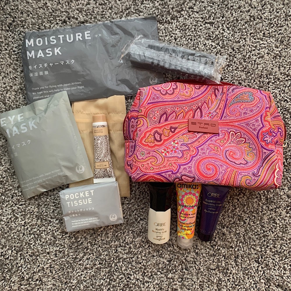 Etro Cosmetic/Travel Pouch